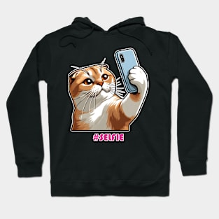 Cat Selfie Hoodie